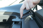 Brodit ProClip 655717 voor Nissan Primastar 2022-2026 en Renault Trafic 2022-2026 - ProClip geplaatst in het voertuig