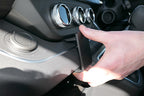 Brodit ProClip 655718 voor Nissan Primastar 2022-2026 en Renault Trafic 2022-2026 - detail van dashboardmontage