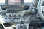 Brodit ProClip 655718 voor Nissan Primastar 2022-2026 en Renault Trafic 2022-2026 - installatiepositie