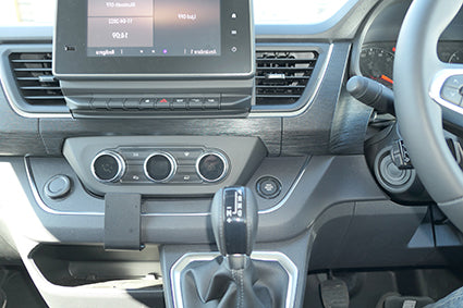 Brodit ProClip 655718 voor Nissan Primastar 2022-2026 en Renault Trafic 2022-2026 - installatiepositie