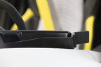 Brodit ProClip 655719 voor Chevrolet Corvette 2020-2025 - productfoto zwarte ABS montagebasis