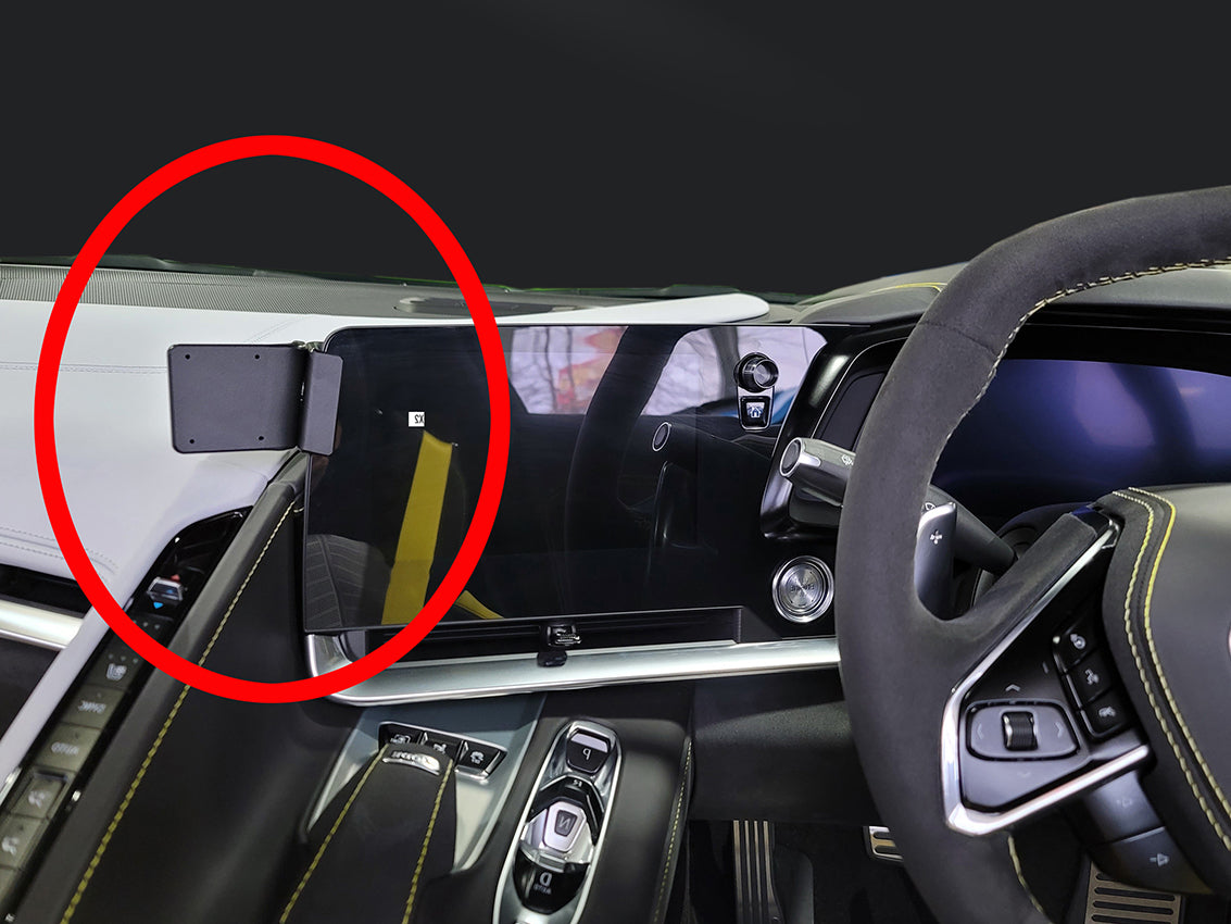 Brodit ProClip 655719 voor Chevrolet Corvette 2020-2025 - montagefoto 8