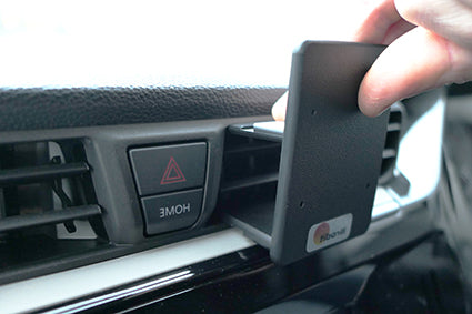 Brodit ProClip 655721 voor Maxus e-Deliver 3 2021-2026 - montagepositie op dashboard