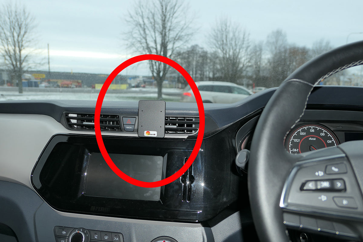 Brodit ProClip 655721 voor Maxus e-Deliver 3 2021-2026 - montagefoto 6
