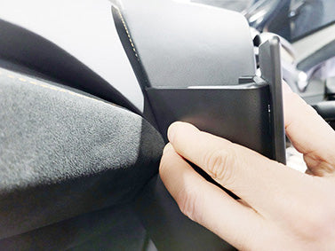 Brodit ProClip 655725 voor McLaren 720S 2017-2024 - ProClip geplaatst in het voertuig