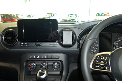 Brodit ProClip 655727 voor Mercedes Benz T-Class 2022-2026 en Mercedes Benz Citan 2022-2026 - installatiepositie