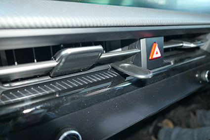 Brodit ProClip 655729 voor Kia EV6 2022-2026 - montagepositie op dashboard