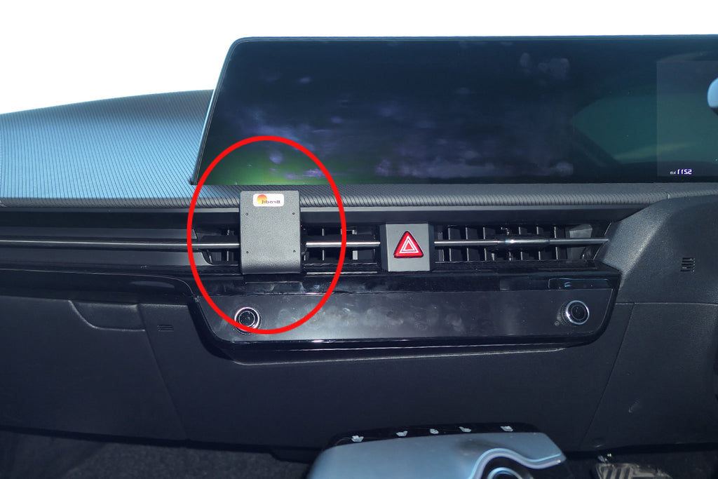 Brodit ProClip 655729 voor Kia EV6 2022-2026 - montagefoto 7
