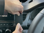 Brodit ProClip 655730 voor Nissan Townstar 2022-2026 en Renault Kangoo 2022-2026 - detail van dashboardmontage