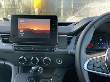 Brodit ProClip 655730 voor Nissan Townstar 2022-2026 en Renault Kangoo 2022-2026 - installatiepositie