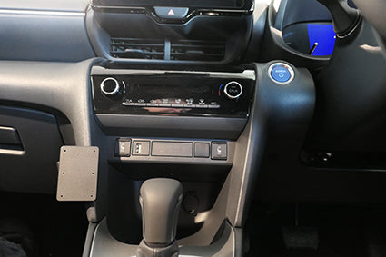 Brodit ProClip 655731 voor Toyota Yaris Cross 2022-2026 - installatiepositie