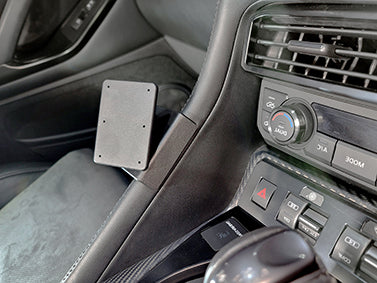 Brodit ProClip 655742 voor Nissan GTR 2017-2024 - installatiepositie