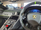 Brodit ProClip 655744 voor Lamborghini Aventador 2011-2024 - productfoto zwarte ABS montagebasis