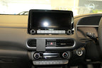 Brodit ProClip 655745 voor Hyundai Kona Electric 2022-2023 - detail van dashboardmontage