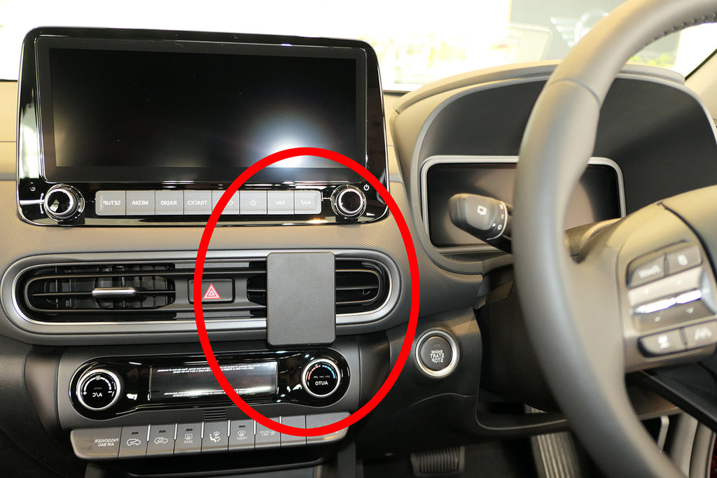 Brodit ProClip 655745 voor Hyundai Kona Electric 2022-2023 - montagefoto 6