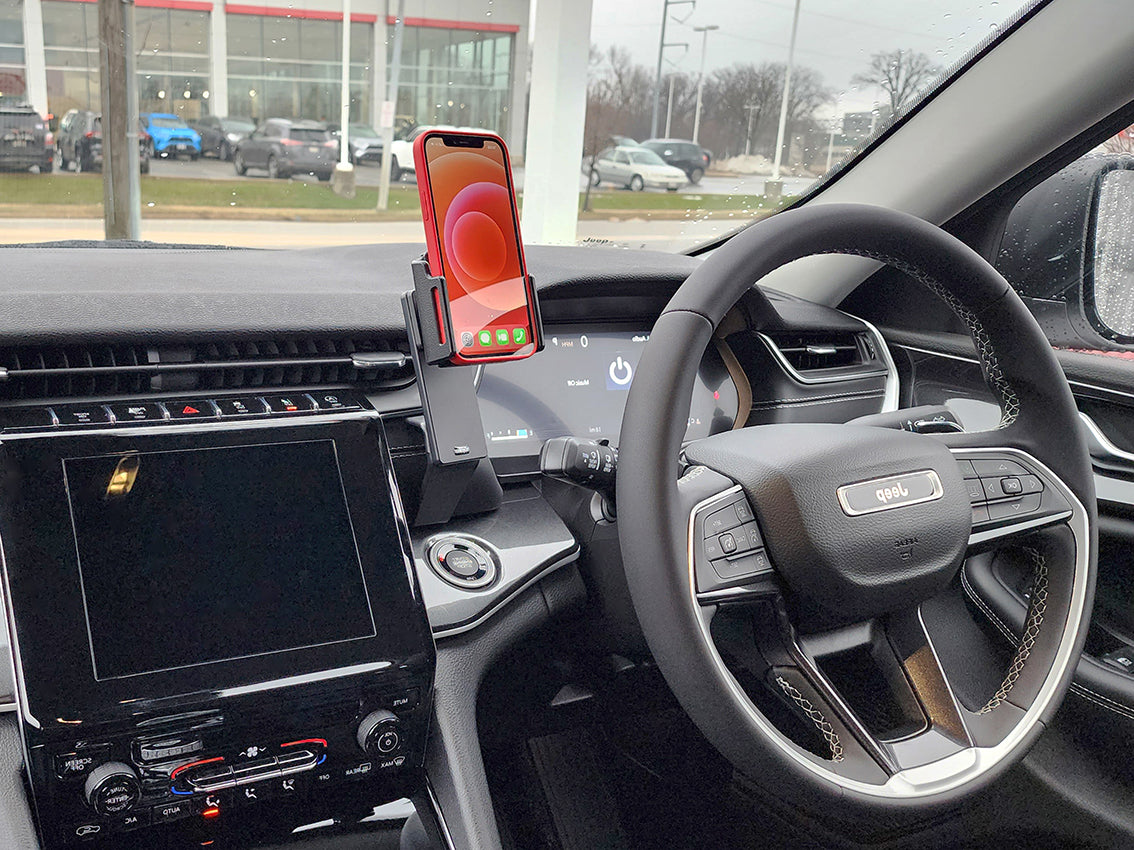 Brodit ProClip 655748 voor Jeep Grand Cherokee 2022-2026 - productfoto zwarte ABS montagebasis