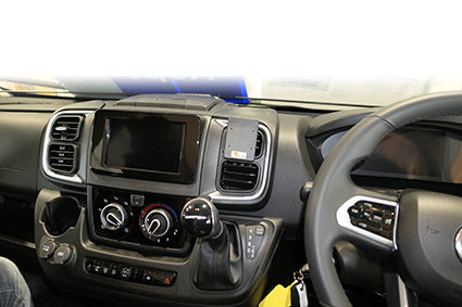 Brodit ProClip 655752 voor Citroen Relay 2025-2026, Citroen Jumper 2025-2026 e.a. - installatiepositie