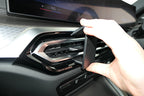 Brodit ProClip 655754 voor BMW i4 G26 2022-2026 en BMW 3-series G20, G21, G28 2023-2024 - montagepositie op dashboard