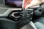 Brodit ProClip 655754 voor BMW i4 G26 2022-2026 en BMW 3-series G20, G21, G28 2023-2024 - ProClip geplaatst in het voertuig