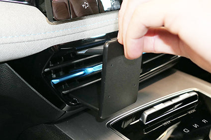 Brodit ProClip 655757 voor MG 5 2022-2026 - ProClip geplaatst in het voertuig
