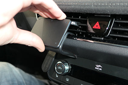 Brodit ProClip 655760 voor Skoda Fabia 2022-2026 - ProClip geplaatst in het voertuig