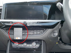Brodit ProClip 655763 voor Vauxhall Grandland 2022-2024 - productfoto zwarte ABS montagebasis