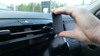 Brodit ProClip 655764 voor Hyundai Tucson 2022-2024 en Hyundai Santa Cruz 2022-2024 - ProClip geplaatst in het voertuig