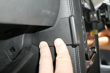 Brodit ProClip 655775 voor Nissan Patrol 2022-2024 - ProClip geplaatst in het voertuig