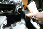 Brodit ProClip 655785 voor Lexus LX Series 2022-2026 - montagepositie op dashboard