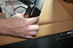 Brodit ProClip 655785 voor Lexus LX Series 2022-2026 - detail van dashboardmontage