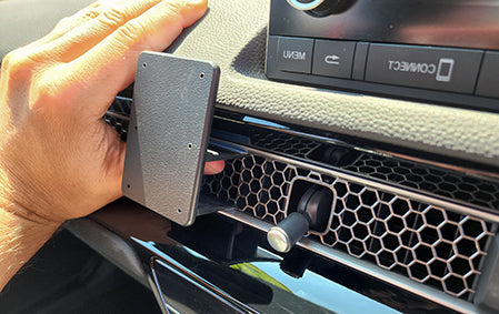 Brodit ProClip 655801 voor Honda Civic 2022-2026 - ProClip geplaatst in het voertuig