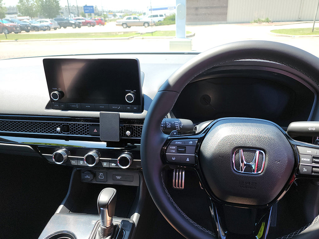 Brodit ProClip 655801 voor Honda Civic 2022-2026 - montagefoto 6