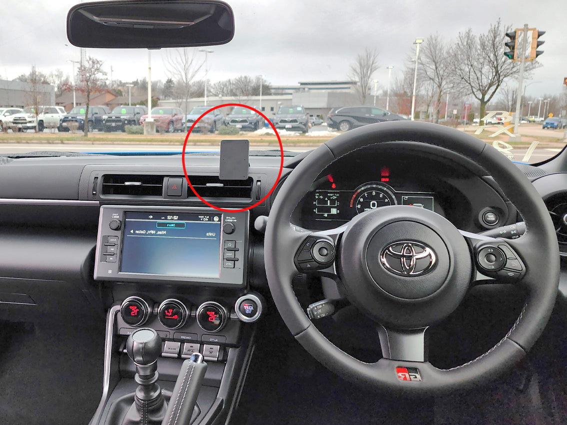 Brodit ProClip 655809 voor Subaru BRZ 2022-2026 - montagefoto 6