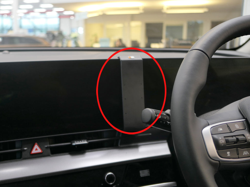 Brodit ProClip 655812 voor Kia Sportage 2022-2025 - productfoto zwarte ABS montagebasis