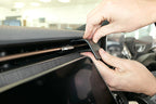 Brodit ProClip 655814 voor Mercedes Benz EQS 2022-2026 en Mercedes Benz EQE 2022-2026 - ProClip geplaatst in het voertuig