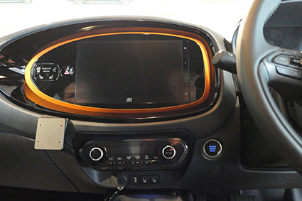 Brodit ProClip 655817 voor Toyota AYGO X 2023-2026 - installatiepositie