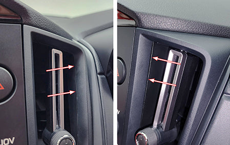 Brodit ProClip 655819 voor Subaru WRX 2022-2026 - montagepositie op dashboard