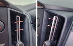 Brodit ProClip 655819 voor Subaru WRX 2022-2026 - montagepositie op dashboard