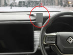 Brodit ProClip 655821 voor Rivian R1T 2022-2026 - productfoto zwarte ABS montagebasis