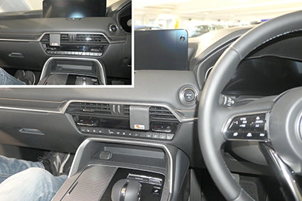 Brodit ProClip 655825 voor Mazda CX-80 2025-2026 en Mazda CX-60 2023-2026 - installatiepositie