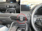 Brodit ProClip 655825 voor Mazda CX-80 2025-2026 en Mazda CX-60 2023-2026 - productfoto zwarte ABS montagebasis