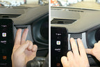 Brodit ProClip 655826 voor Polestar 2 2020-2026 - montagepositie op dashboard