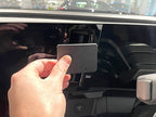 Brodit ProClip 655827 voor Renault Scénic E-TECH 2025-2026, Renault Mégane E-TECH 2022-2026 en Renault Austral 2022-2026 - detail van dashboardmontage
