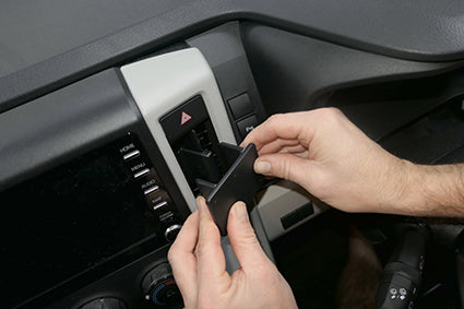 Brodit ProClip 655830 voor Toyota HiAce 2020-2026 - montagepositie op dashboard