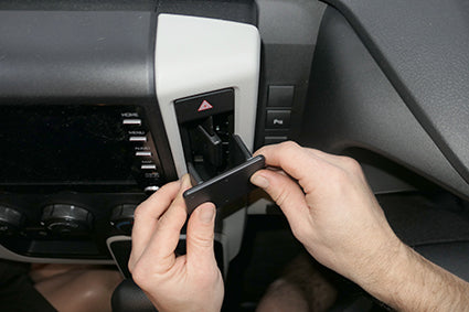 Brodit ProClip 655830 voor Toyota HiAce 2020-2026 - ProClip geplaatst in het voertuig