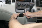 Brodit ProClip 655831 voor Toyota HiAce 2020-2026 - ProClip geplaatst in het voertuig