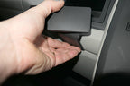 Brodit ProClip 655831 voor Toyota HiAce 2020-2026 - detail van dashboardmontage