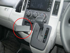 Brodit ProClip 655831 voor Toyota HiAce 2020-2026 - productfoto zwarte ABS montagebasis