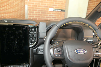 Brodit ProClip 655832 voor Ford Ranger Wildtrak 2023-2026, Ford Ranger Raptor 2023-2026 e.a. - installatiepositie
