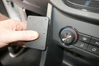 Brodit ProClip 655836 voor MG 3 2018-2023 - montagepositie op dashboard